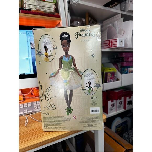Disney Tiana Ballet Doll Princess and the Frog New in Box! - Picture 6 of 8